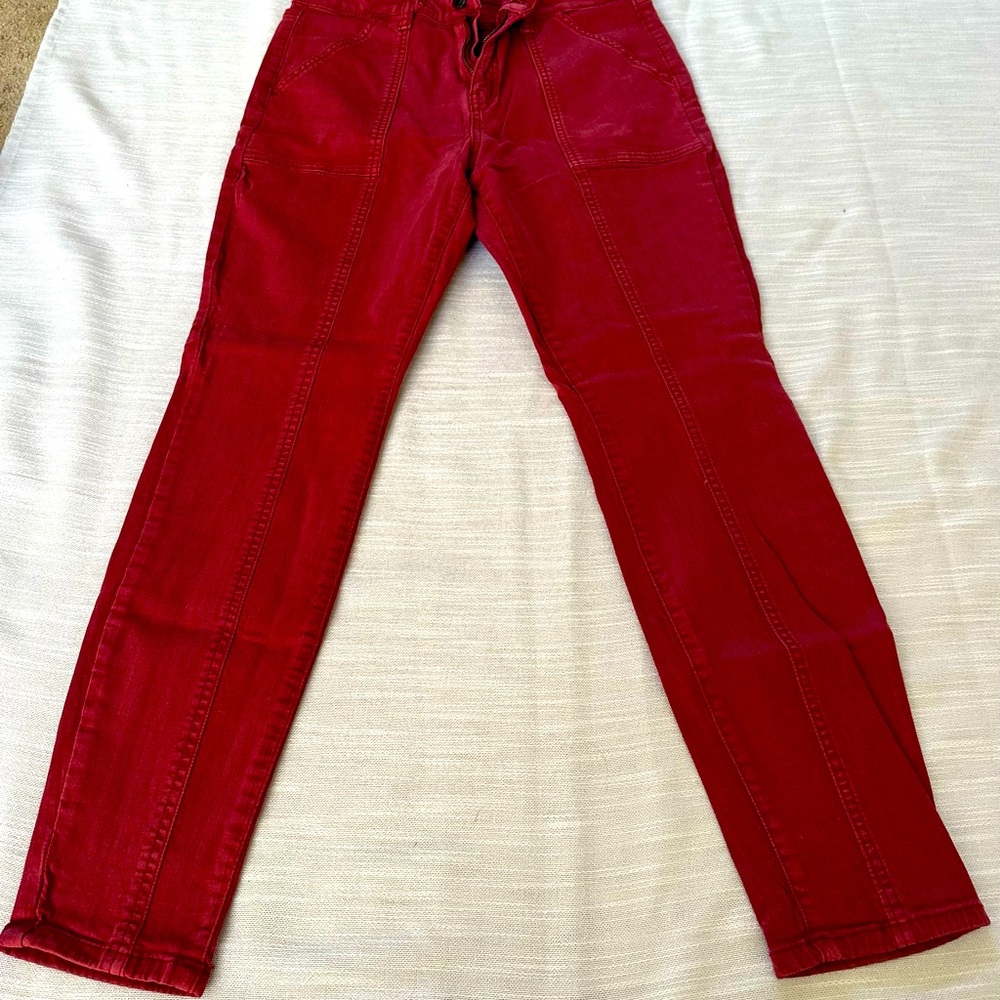 Women’s cotton pants, size 30 waist
